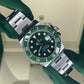 Rolex 116610LV Stainless Steel Submariner  Hulk 40mm Green Dial Green Ceramic