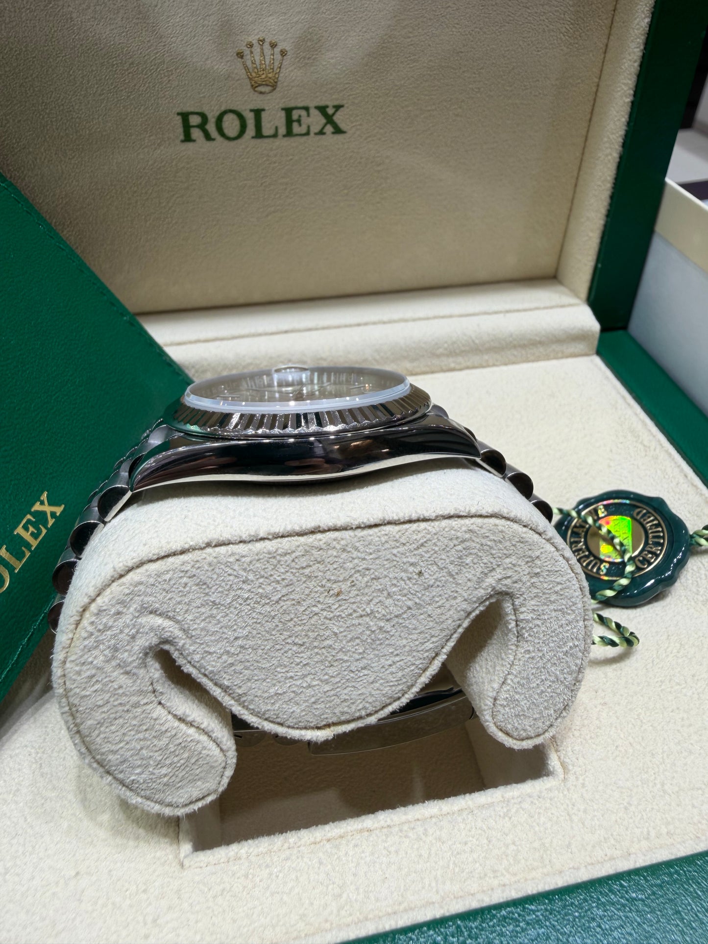 Rolex Datejust 41mm Stainless Steel 126334 SXJ Silver