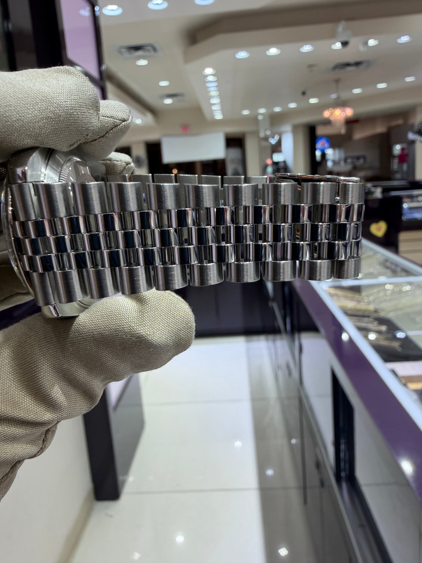 Rolex Datejust 41mm Stainless Steel 126334 SXJ Silver