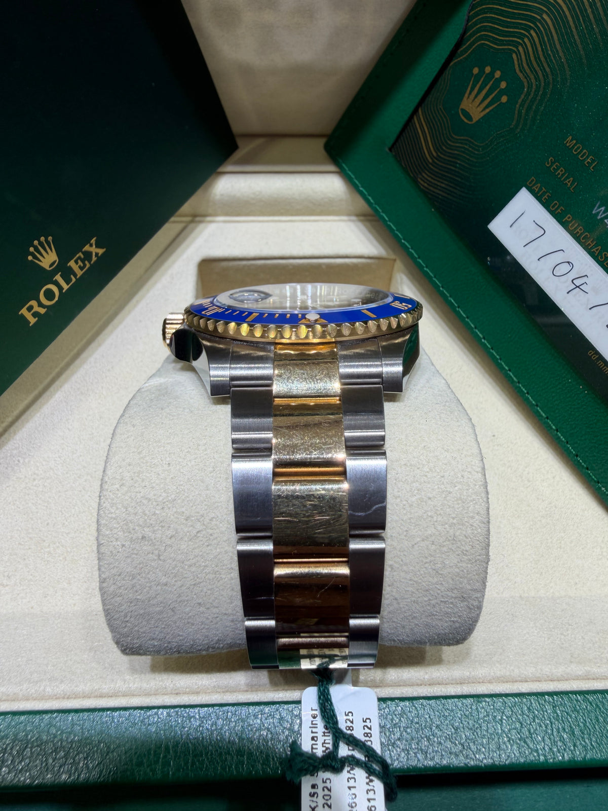 Rolex Submariner 41mm Blue 126613LB