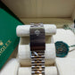 Rolex Watch For Men 1601 | 36MM | 18k Fluted Bezel | Silver Dial | Jubilee Band