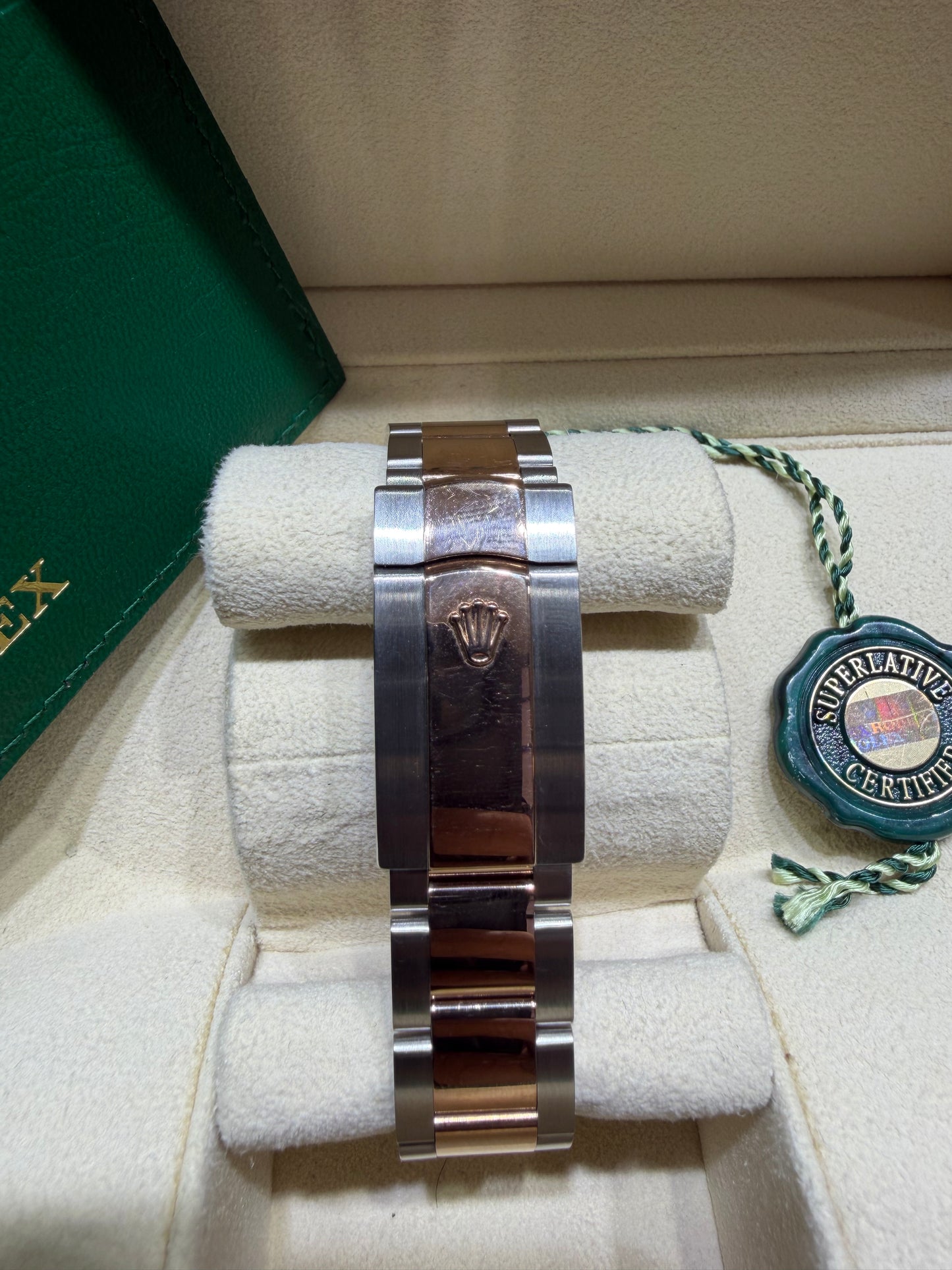 Rolex Datejust 41 Sundust Dial Two-Tone – Ref 1263