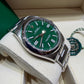 Rolex Oyster Perpetual 41 Green Dial 124300 (2023) – Pre-Owned Rolex for Sale | Monica Jewelers