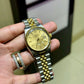 Rolex Datejust 18k/SS 16013 with papers