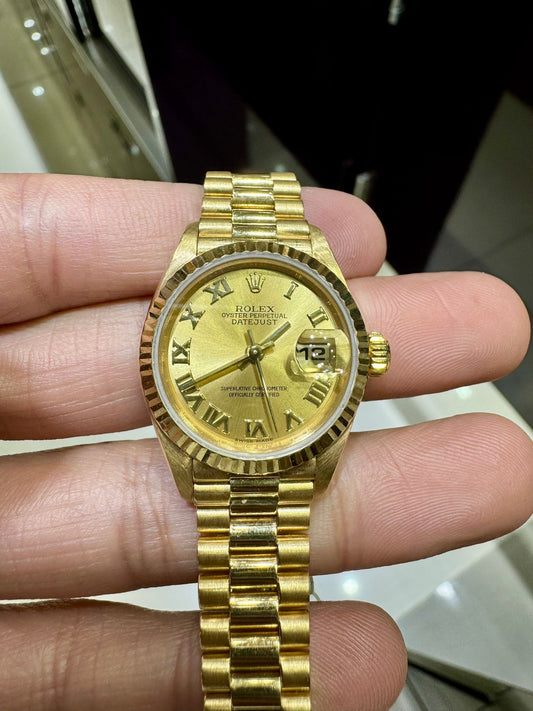 Rolex 69178 Ladies President 18k