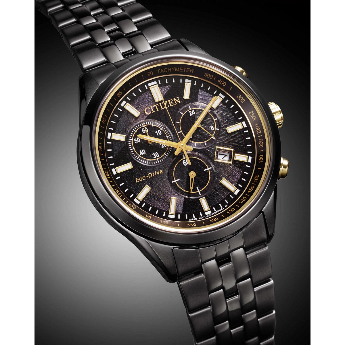 Citizen Classic LIGHT in BLACK AT2576-68E view 4