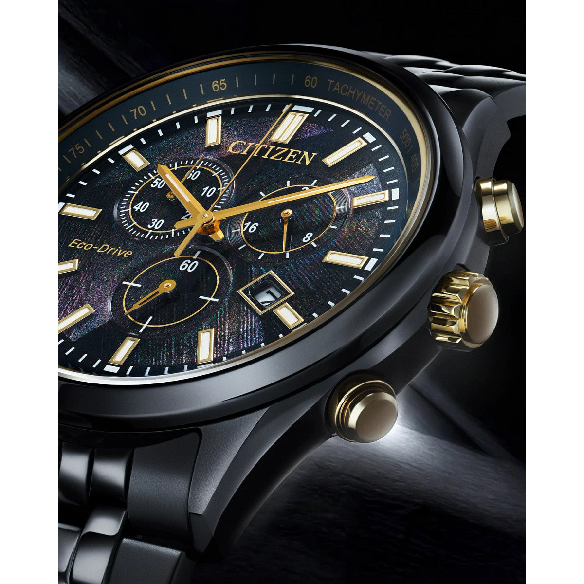 Citizen Classic LIGHT in BLACK AT2576-68E view 5