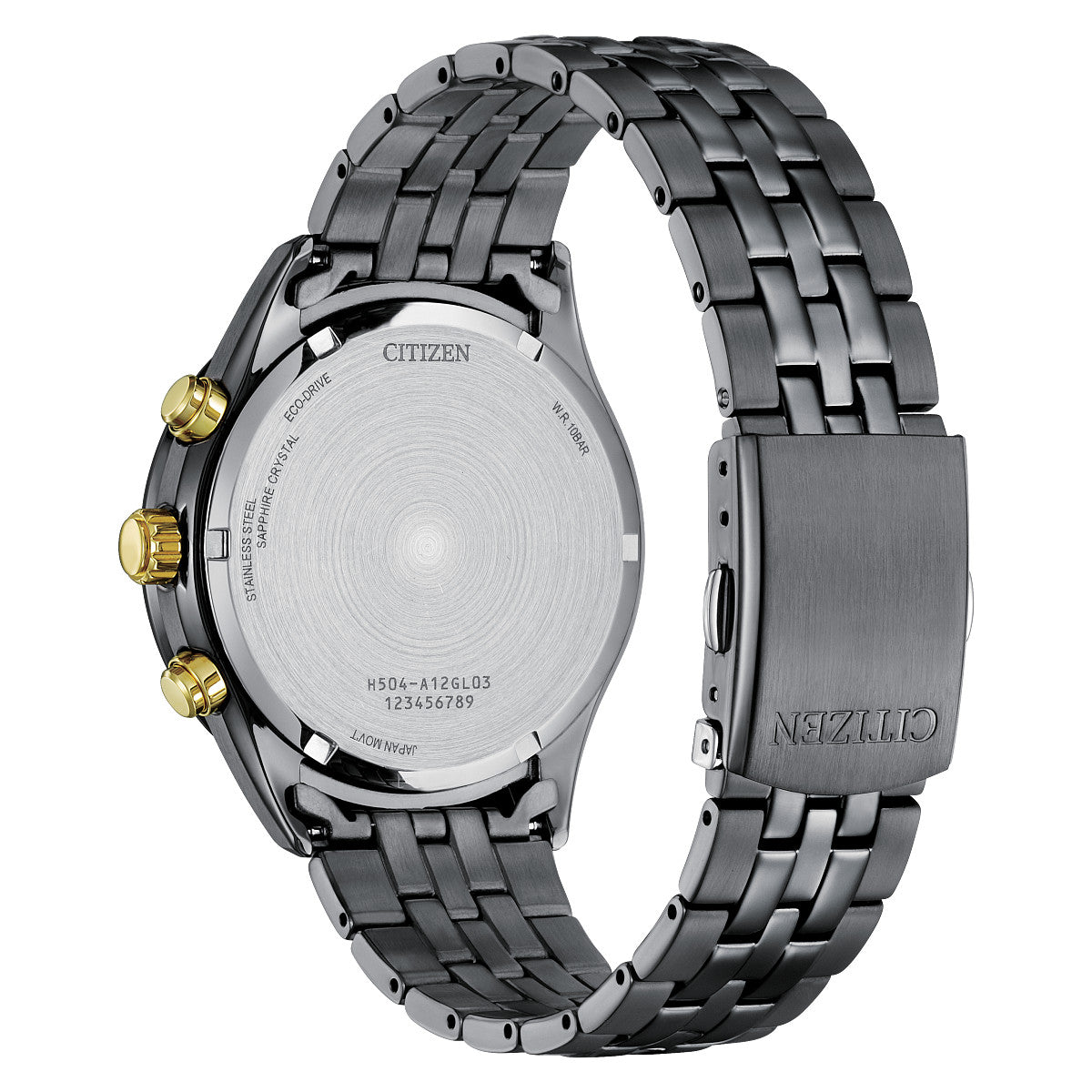 Citizen Classic LIGHT in BLACK AT2576-68E view 3