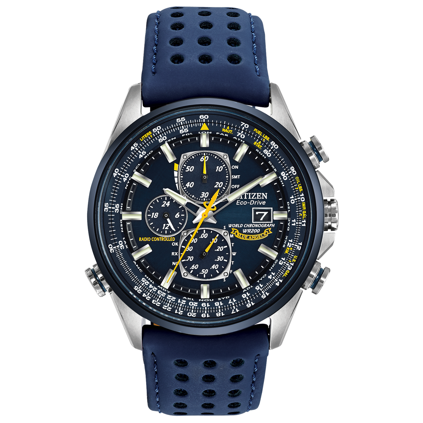 World Chronograph A-T