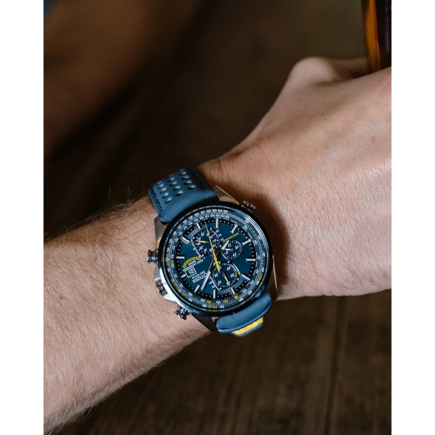 World Chronograph A-T