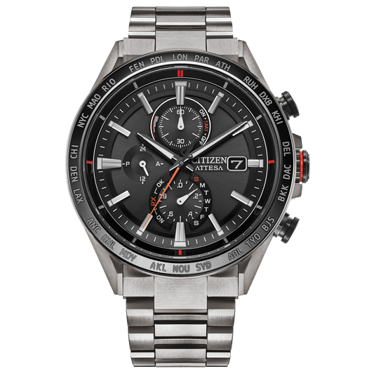 Attesa | ATOMIC TIMEKEEPING
