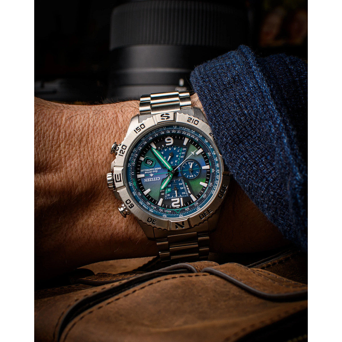 Citizen Promaster Navihawk A-T AT8220-55W view 4