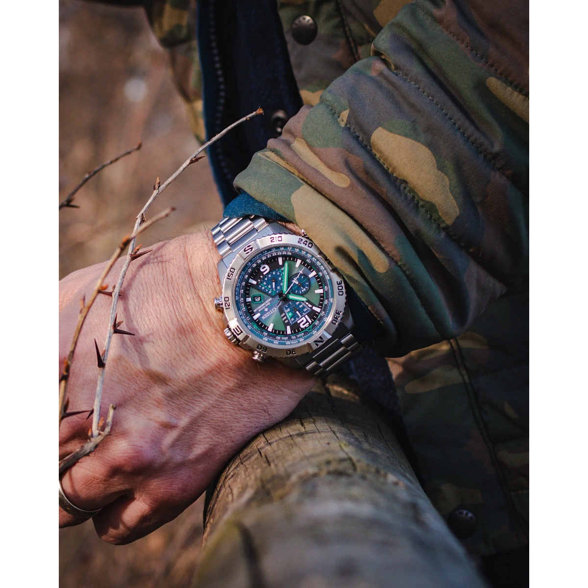 Citizen Promaster Navihawk A-T AT8220-55W view 5