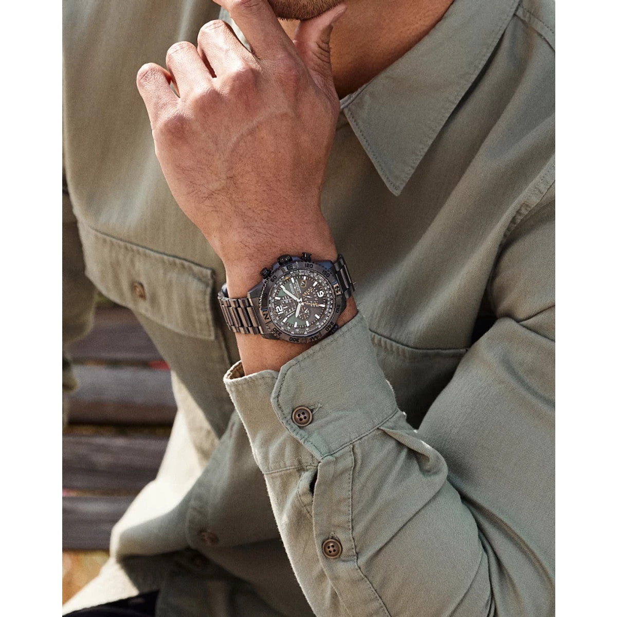Citizen Promaster Navihawk A-T AT8227-56X view 5