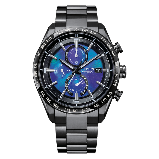 HAKUTO-R | ATOMIC TIMEKEEPING / SUPER TITANIUM™