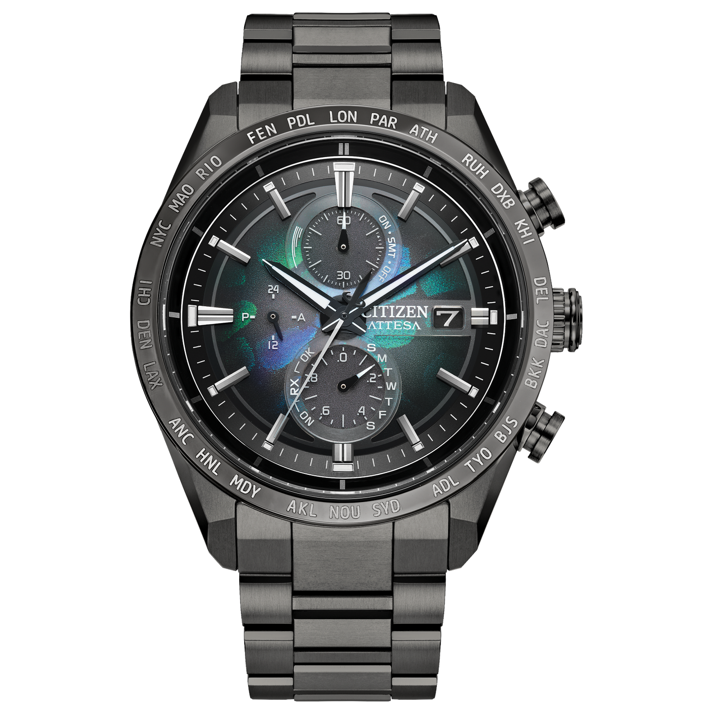 Attesa | ATOMIC TIMEKEEPING / SUPER TITANIUM™