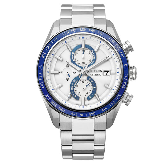 Citizen ATTESA Special Edition Chronograph Super Titanium AT8296-53A — official product image