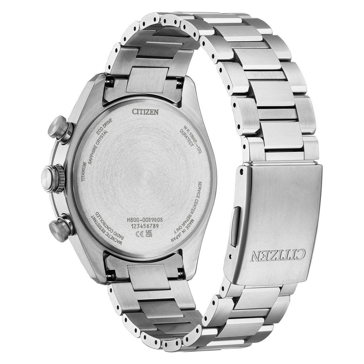 Citizen ATTESA Special Edition Chronograph Super Titanium AT8296-53A — official product image