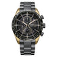 Citizen ATTESA LIGHT in BLACK 42mm Super Titanium AT8384-58E — official product image