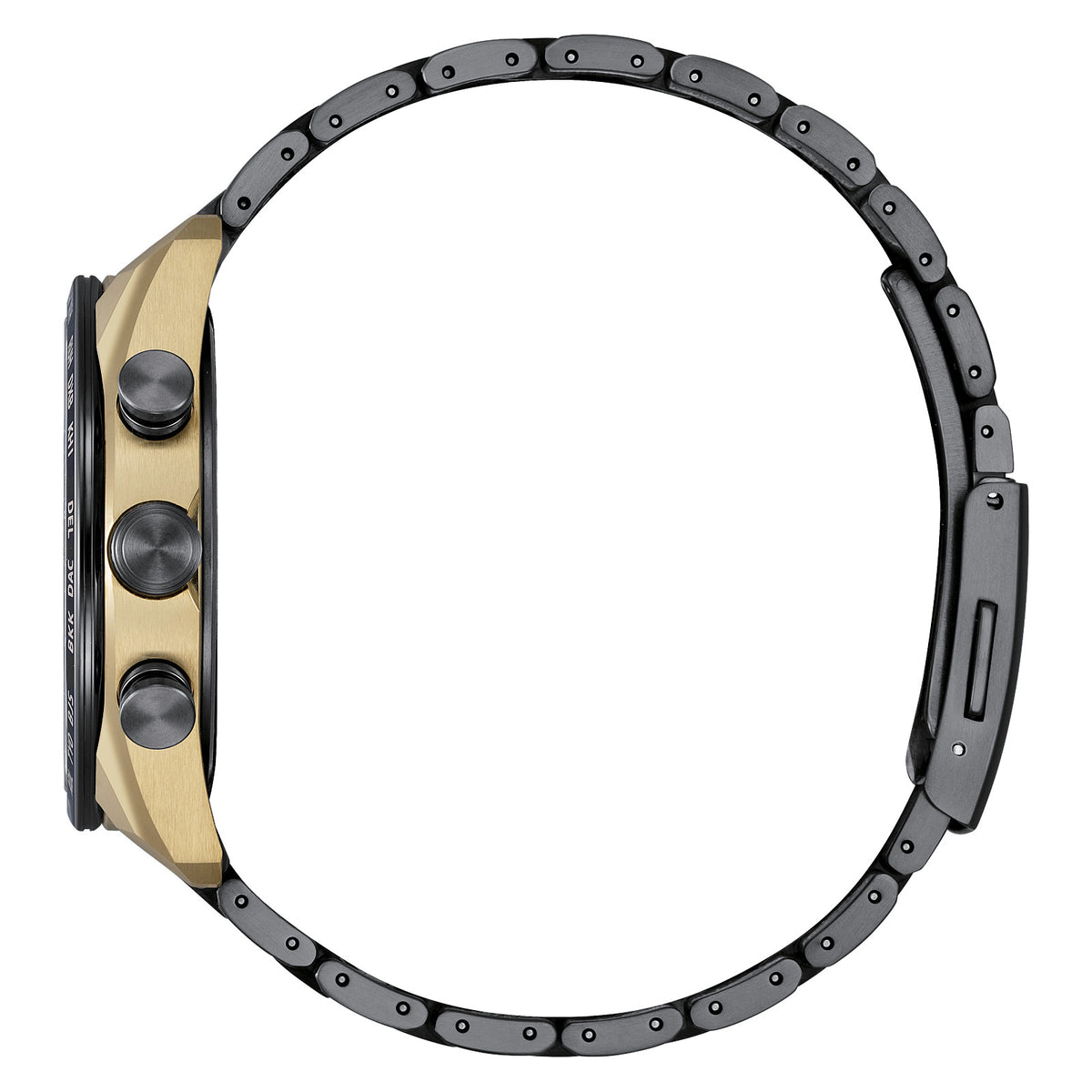 Citizen ATTESA LIGHT in BLACK 42mm Super Titanium AT8384-58E — official product image