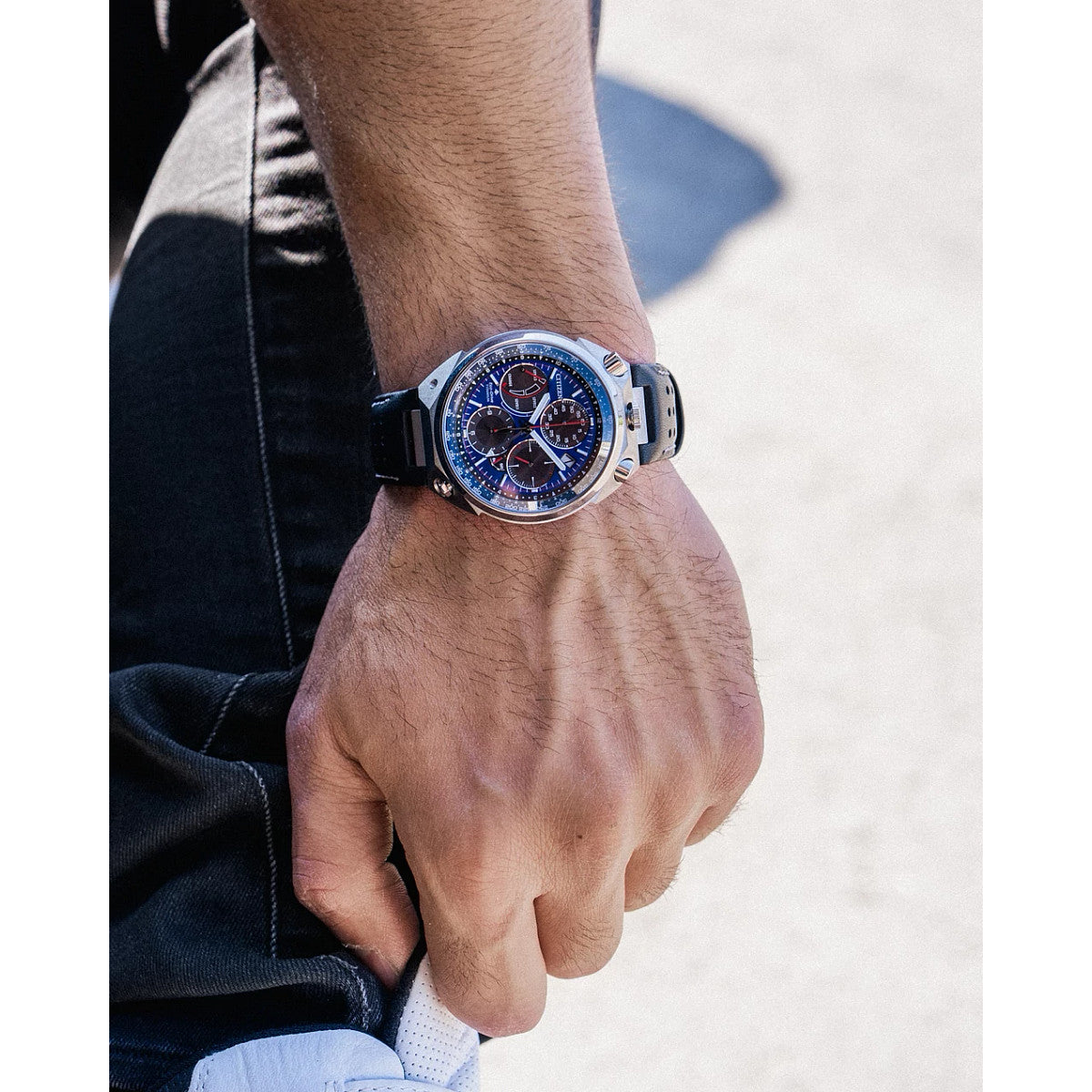 Citizen Promaster Tsuno Chrono Racer AV0088-01L view 5