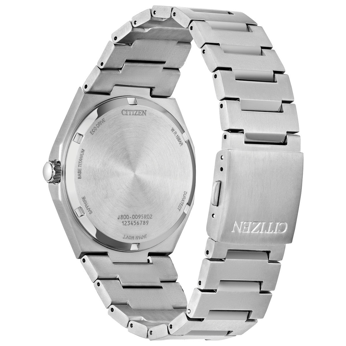 Citizen Zenshin Three-hand AW0130-85L view 3