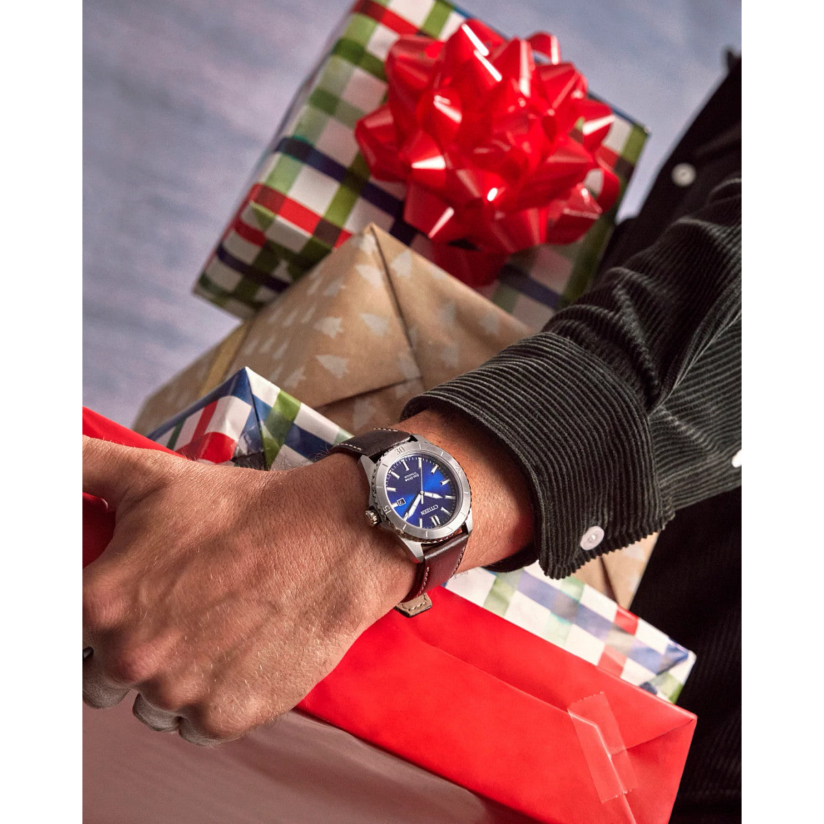 Citizen Brycen AW1840-09L view 4