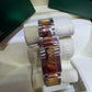 Rolex Datejust II 41mm 116333 Champagne Diamond Dial Two-Tone Box & Papers.