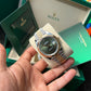 Rolex Datejust 18k/SS 41mm Olive Geeen Roman Dial Jubilee  Bracelet Men's Watch 126333