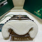 Rolex Datejust 18k/ss Jubilee factory Mother of pearl diamond dial  116233