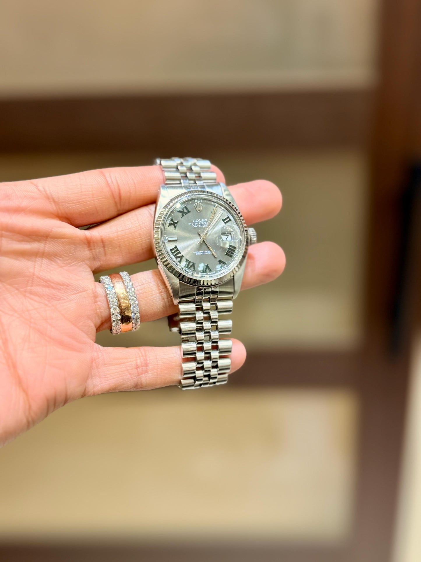 Rolex Datejust | Stainless Steel | 36 mm 16030