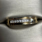MEN'S 7 ROUND DIAMOND BAND IN 10k Yellow GOLD 1/4ctw