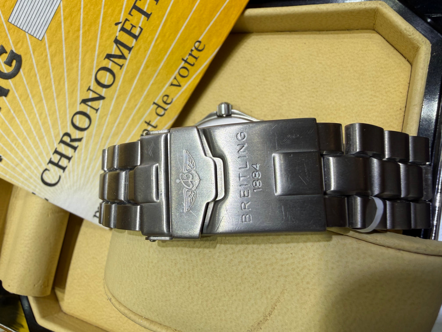 Breitling Aerospace Titanium E75362 – Pre-Owned