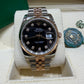 Rolex Datejust 36mm Stainless Steel Black Diamond Dial – 116231 Luxury Timepiece