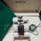 Rolex 116333 Datejust II 18k Stainless Steel 41mm Black Roman