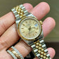 Rolex Datejust Mid size 31mm Champagne dial 68273