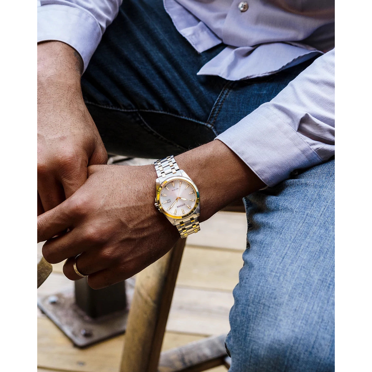 Citizen Peyten BM7534-59A view 4