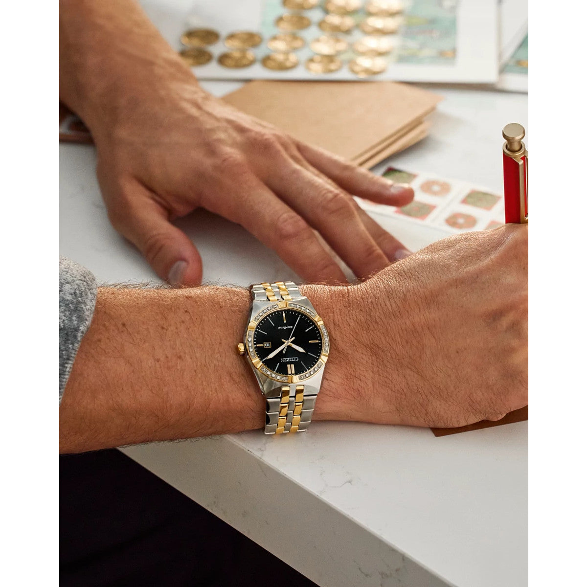 Citizen Corso Diamond BM7644-51E view 4