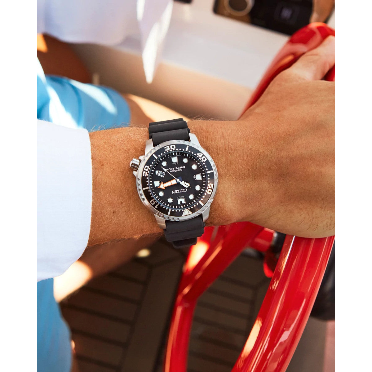 Citizen Promaster Dive BN0150-28E view 4