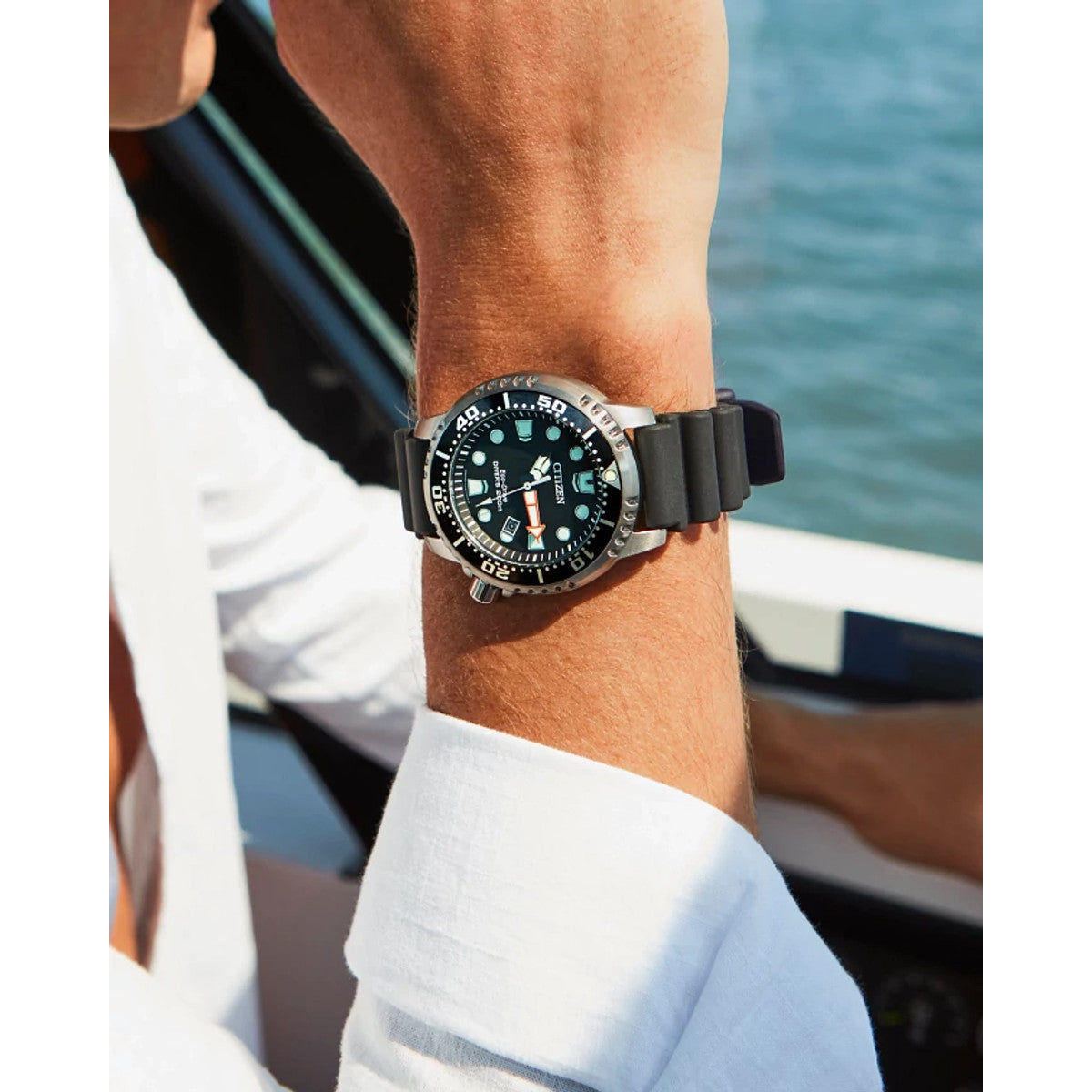 Citizen Promaster Dive BN0150-28E view 5