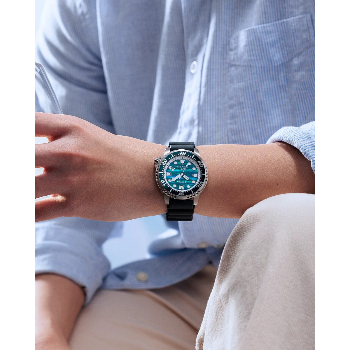 Citizen Promaster Dive BN0167-09W view 4