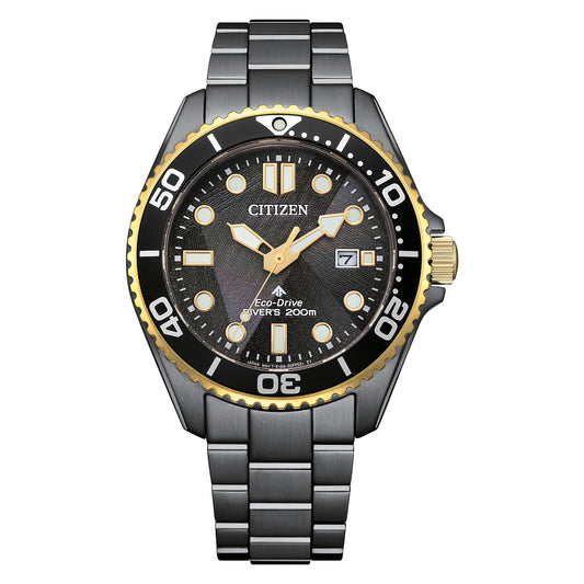 Citizen Promaster Dive LIGHT in BLACK BN0264-53E