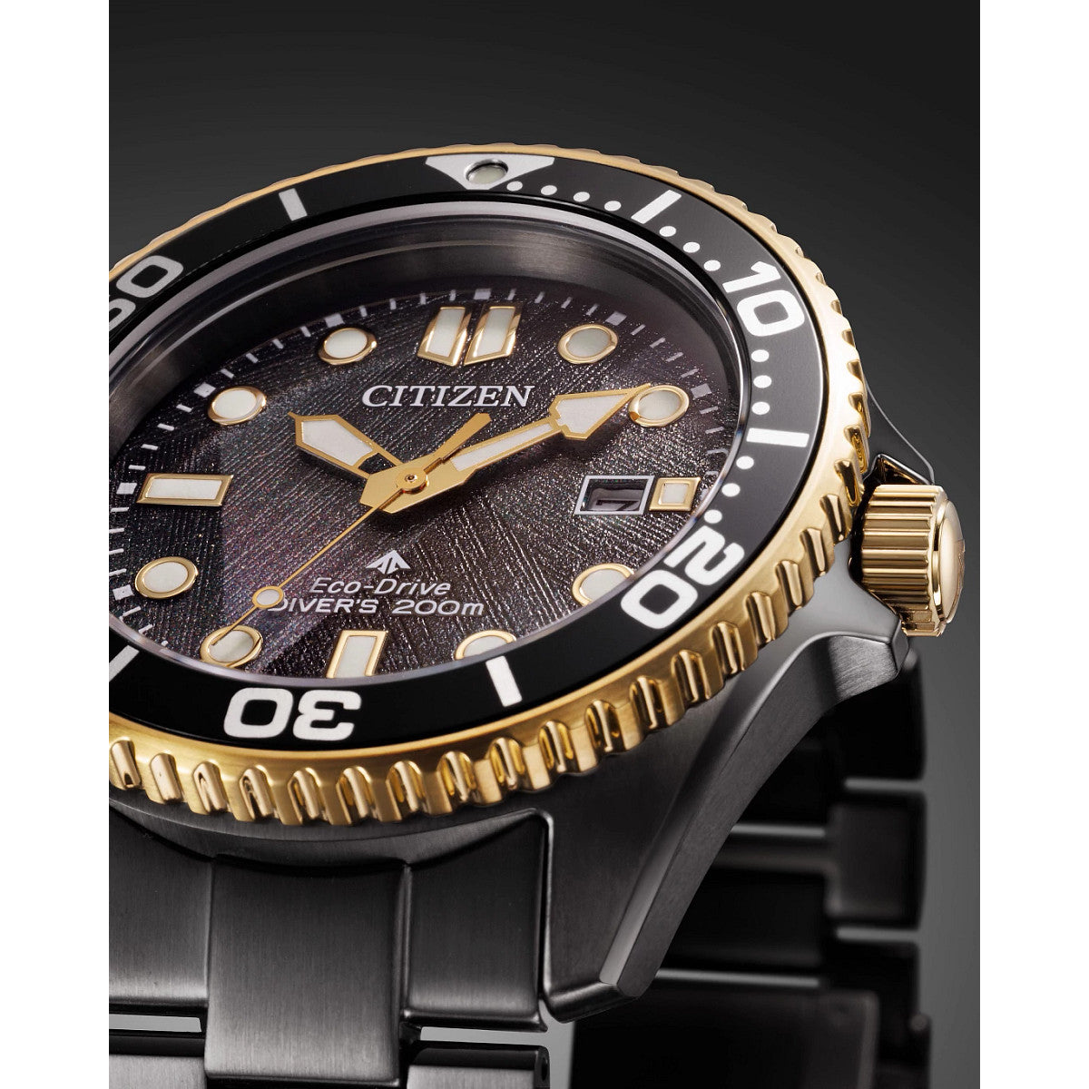 Citizen Promaster Dive LIGHT in BLACK BN0264-53E view 5
