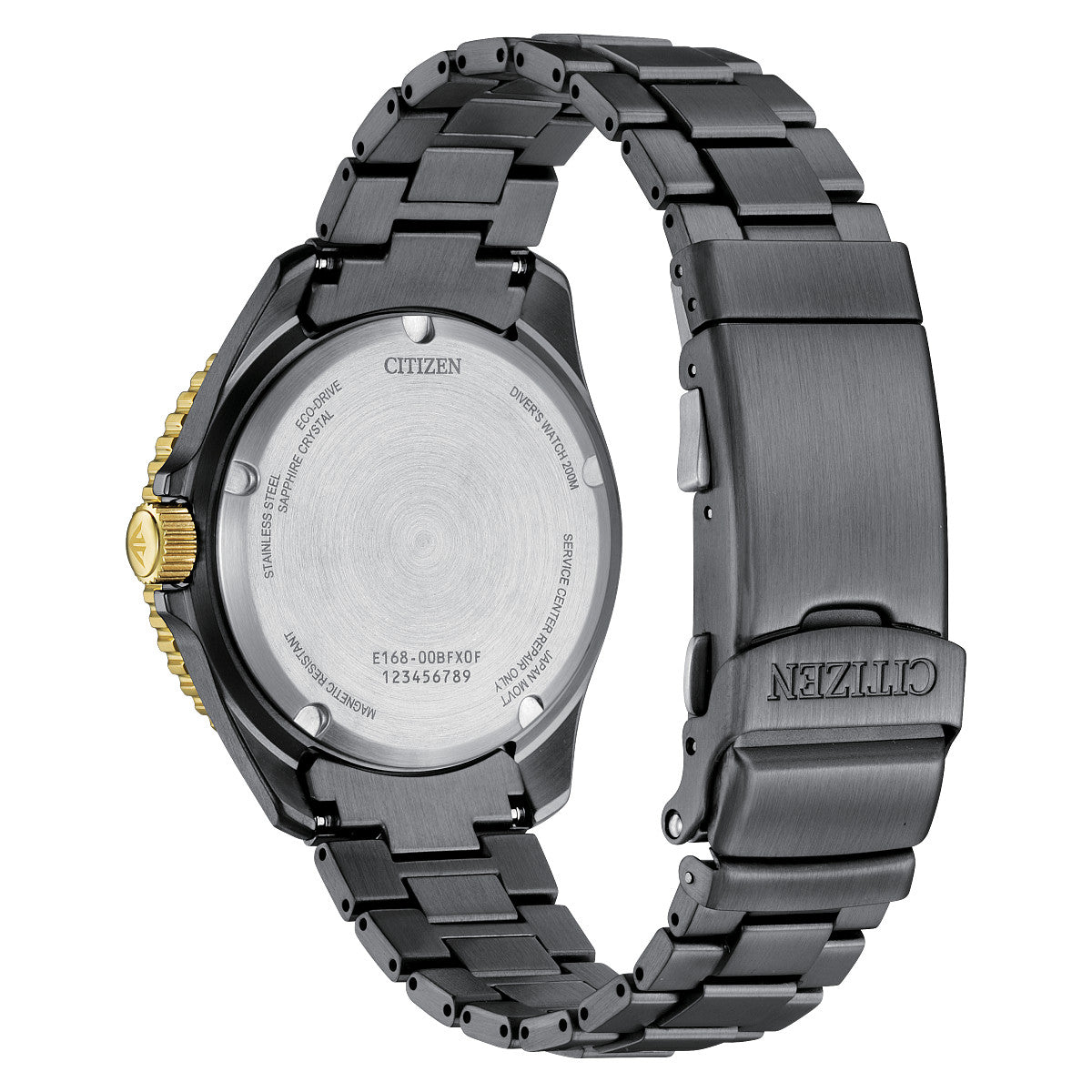 Citizen Promaster Dive LIGHT in BLACK BN0264-53E view 3