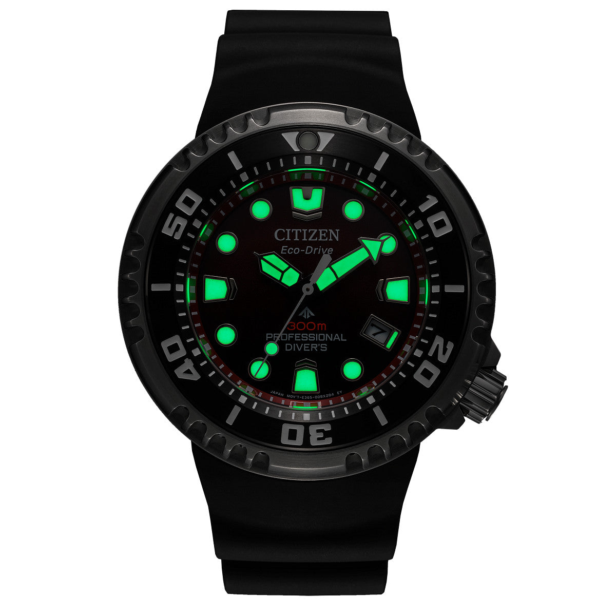 Citizen Promaster Dive E365 BN1024-01Z view 2