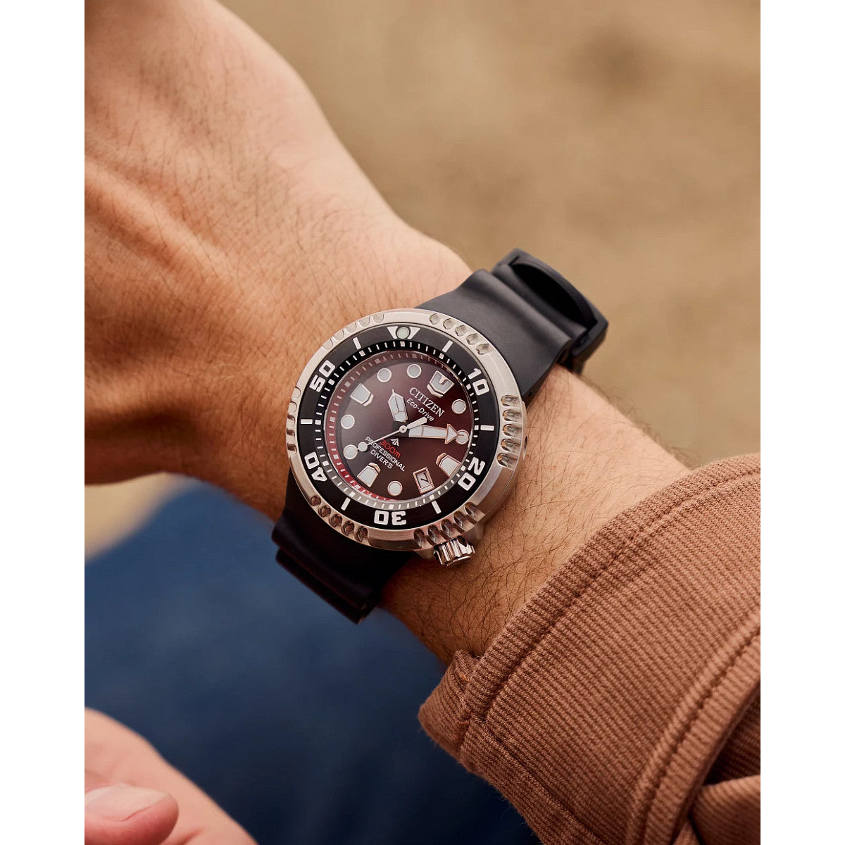 Citizen Promaster Dive E365 BN1024-01Z view 5