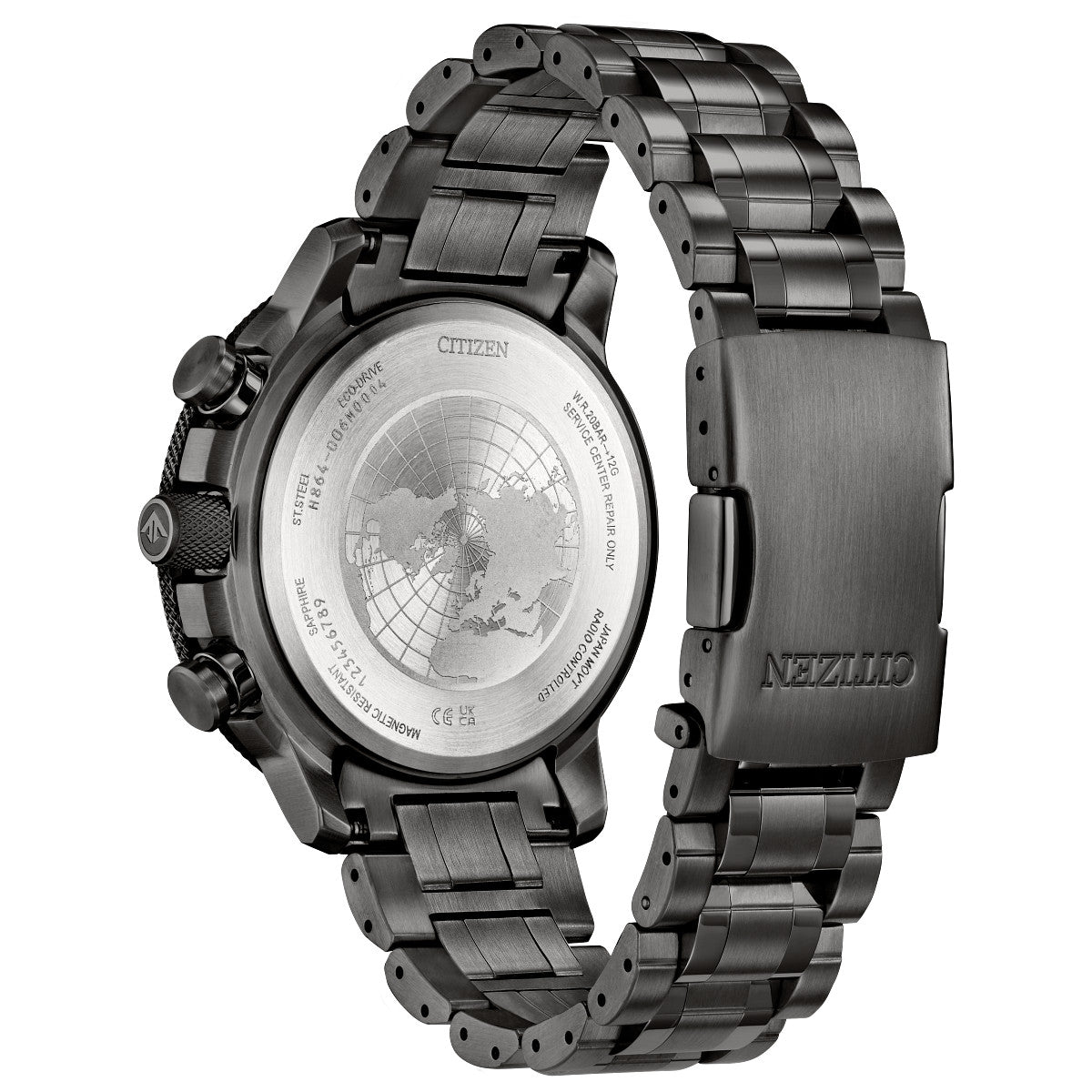 Citizen Promaster Geo Trekker BY3005-56G view 3