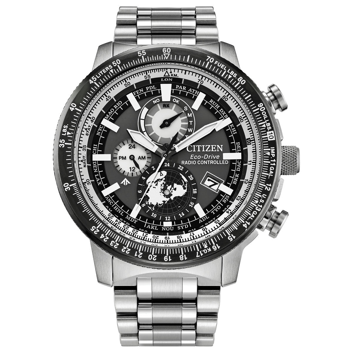 Citizen Promaster Geo Trekker BY3006-53H