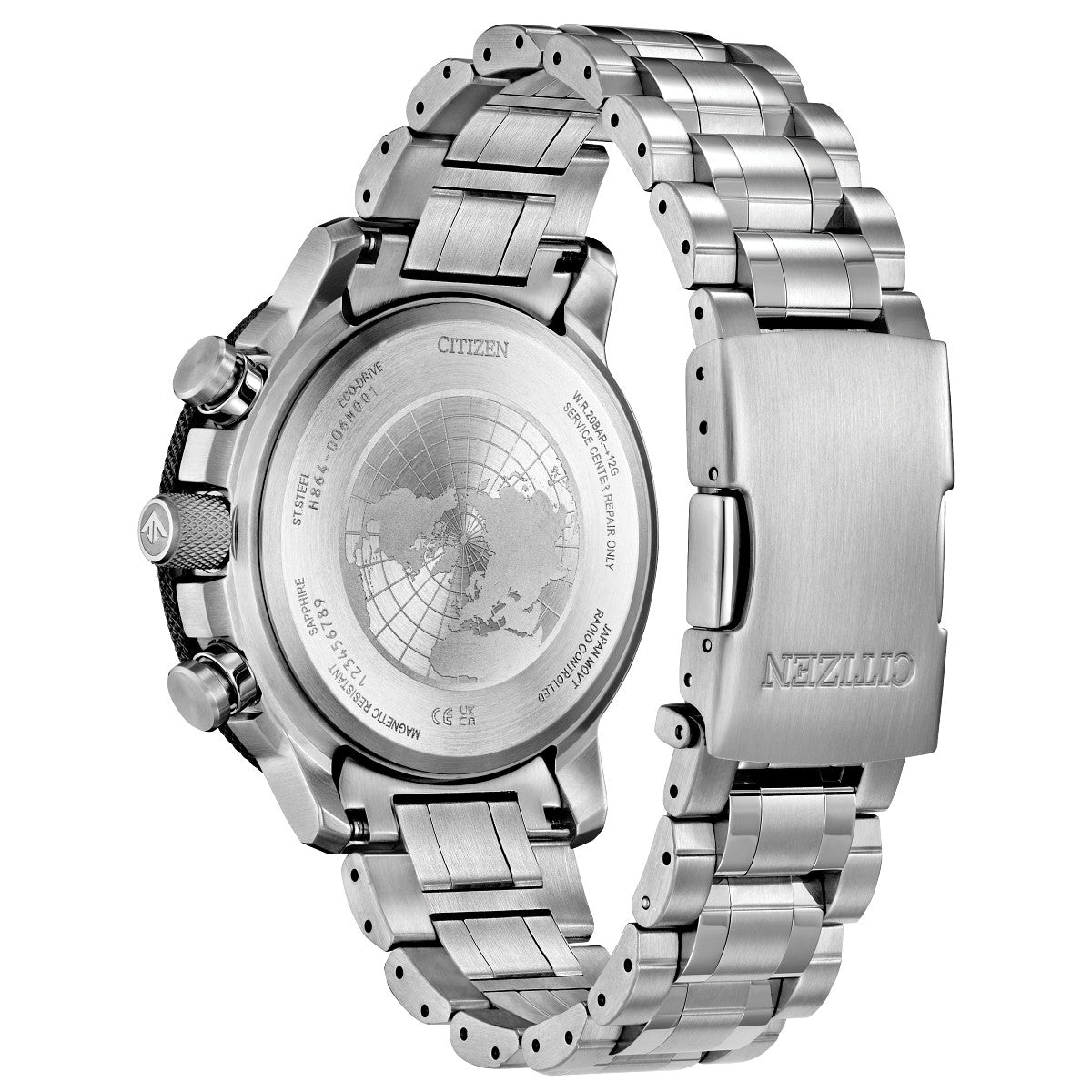 Citizen Promaster Geo Trekker BY3006-53H view 4