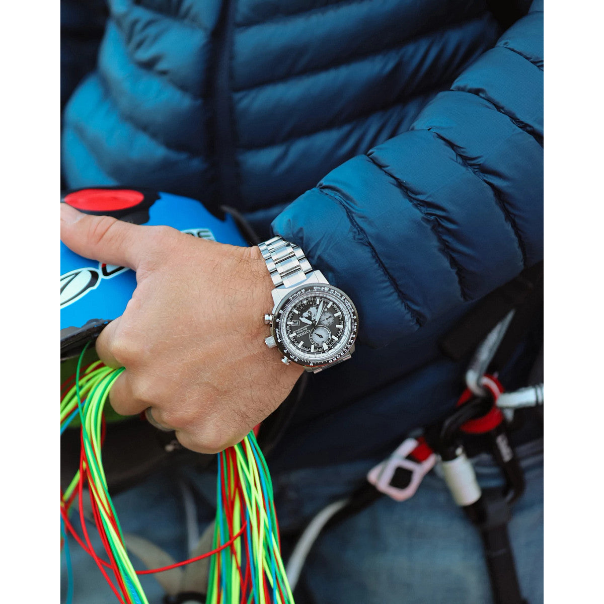Citizen Promaster Geo Trekker BY3006-53H view 5